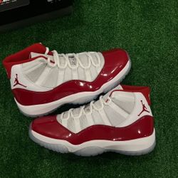 Jordan 11 Cherry (size 9.5 And 10.5