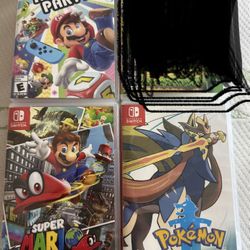 Nintendo Switch Games Bundle 