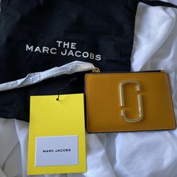 Yellow Marc Jacobs Wallet