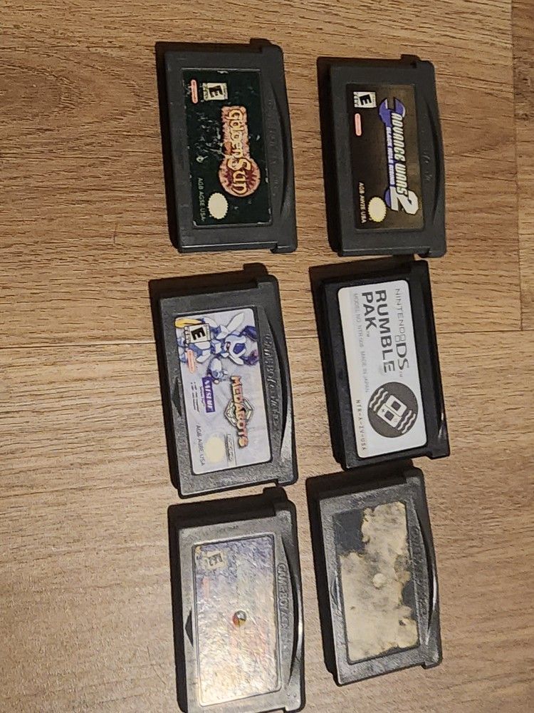 Nintendo Game Boy Games
