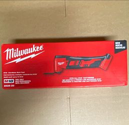 Milwaukee M18 Cordless Multi-Tool Tool-Only