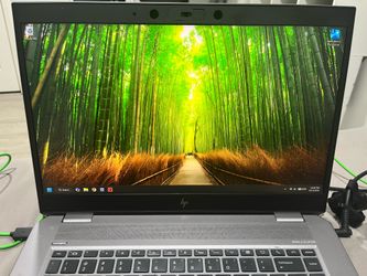 HP Zbook Studio G5 Premium i7 16gb 512gb Laptop