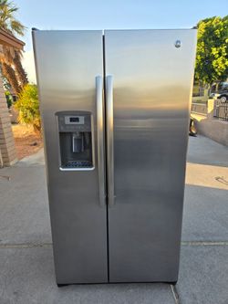 Refrigerator GE Stainless Steel Counter Depth 36wide 69high 30depth