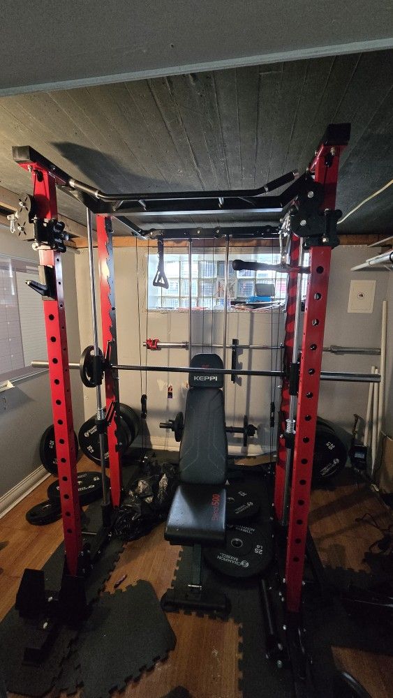 ER KANG Smith Machine Power Rack