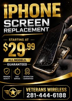 New phone screen on Special