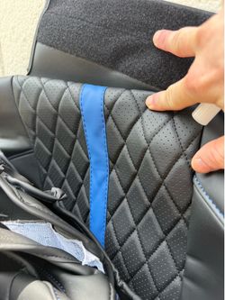 Universal Car Seat Covers Full Set - Luxury Faux Leather