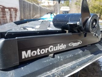 Motor Glide trolling outboard motor