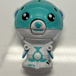 Bakugan Cubbo Haos Battle Planet B300 Battle Brawlers White Teal Toy