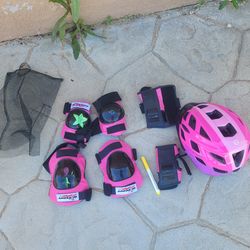 Helmet and protective gear