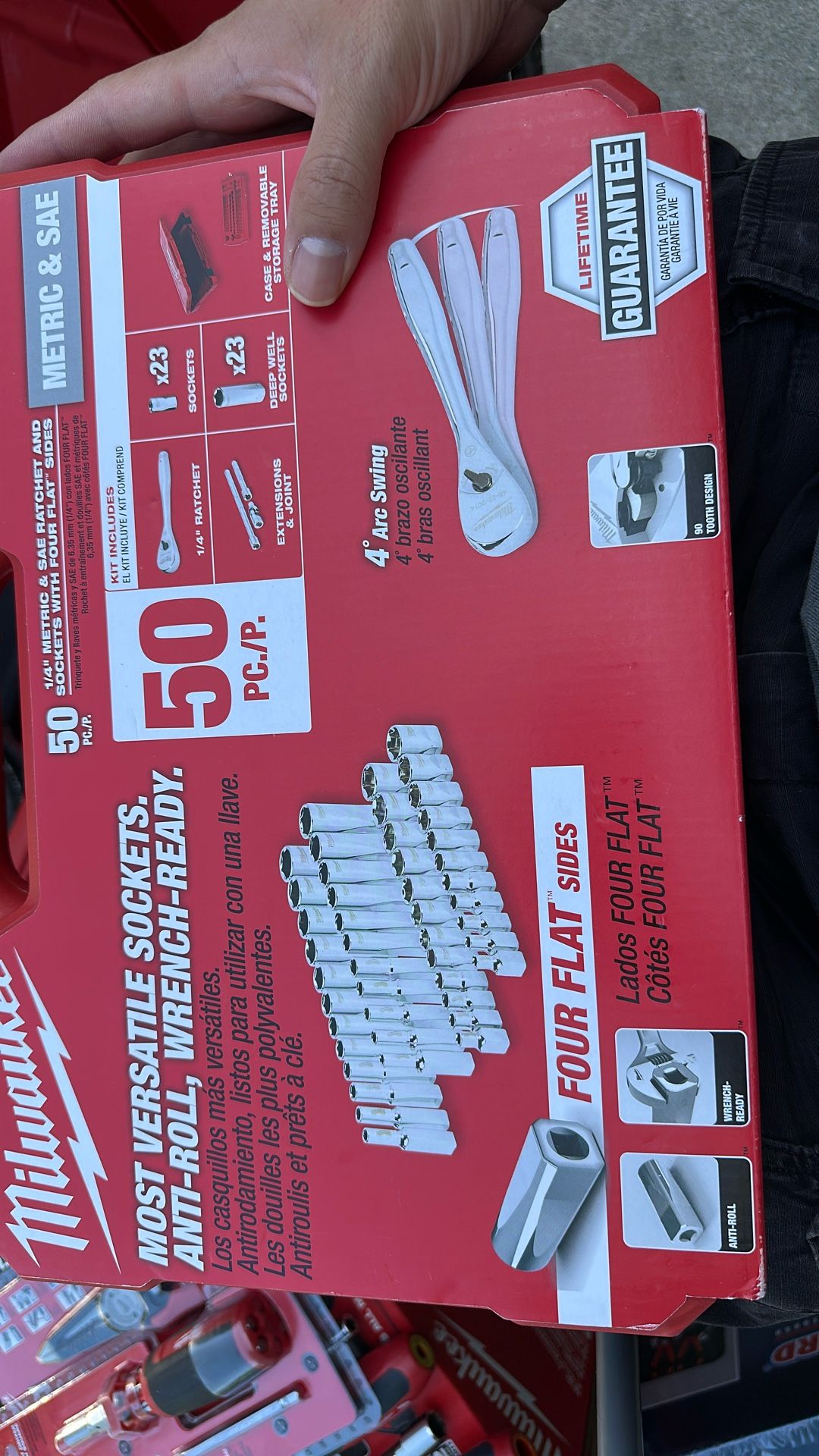 Milwaukee Sockets