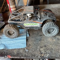 Yeti JR With A Brushless System And Lipo Batteries