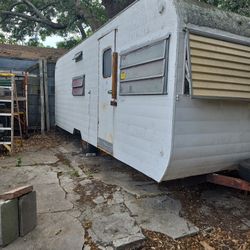 1961 Mallard Travel trailer