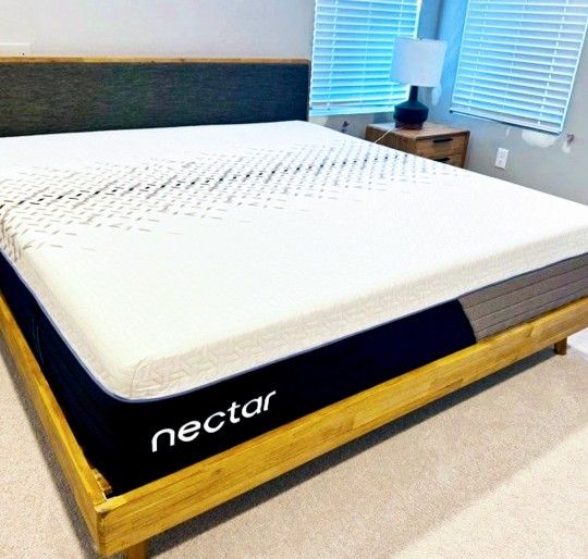 Nectar Luxe Memory Foam King Mattress