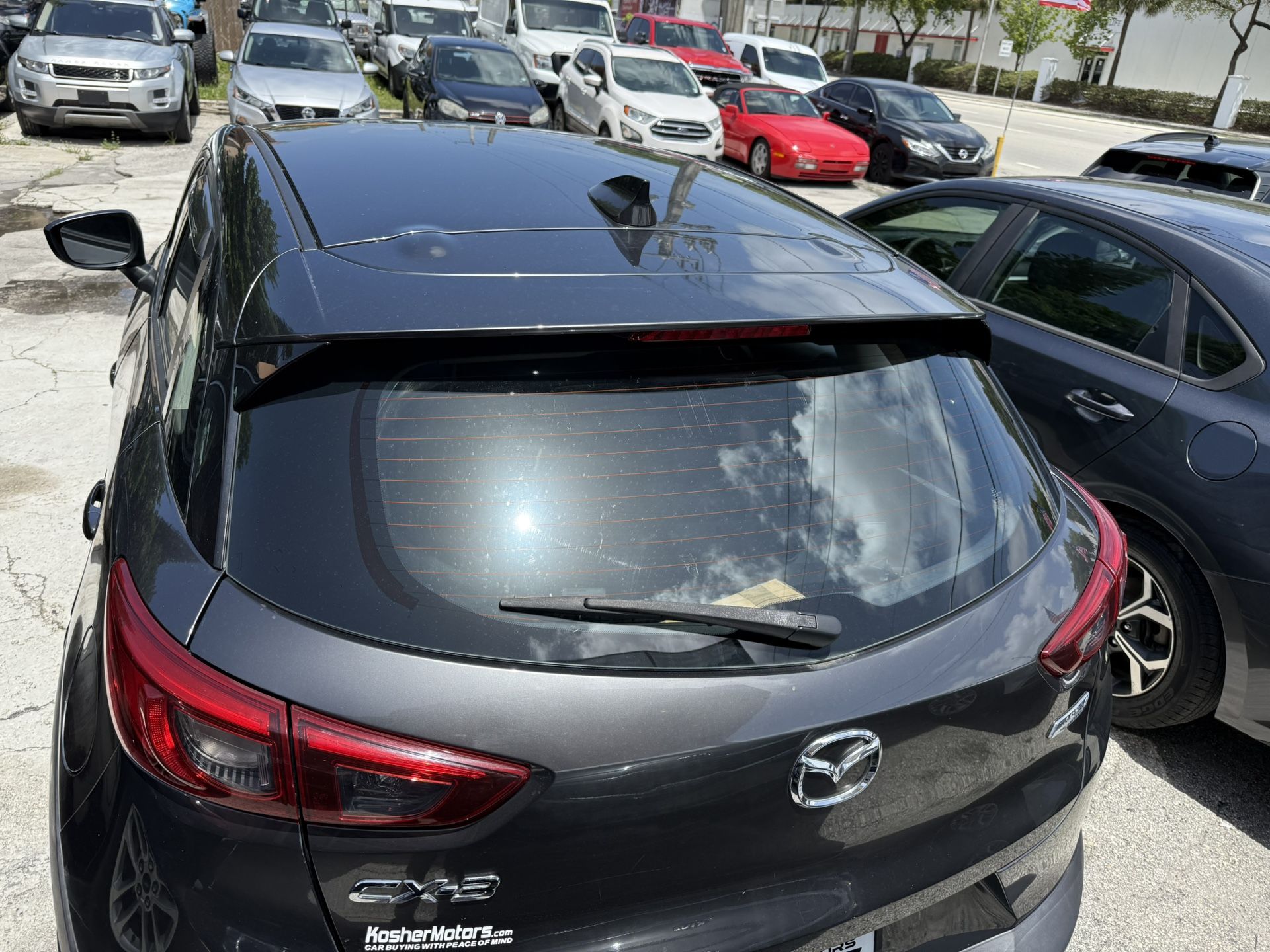 2018 Mazda Cx-3 Rear Upper Tailgate Spoiler