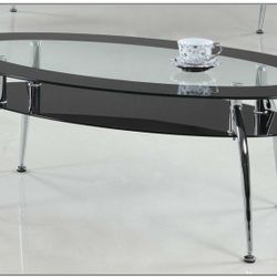 Coffee table+ two end tables