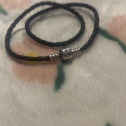 Pandora Bracelet With Charms 