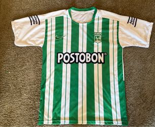 Atletico Nacional soccer jersey