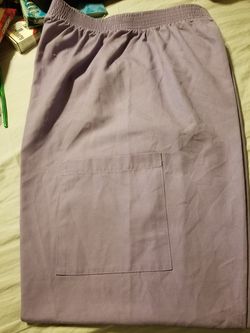 Scrub pants