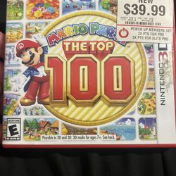 Mario Party The Top 100 3ds