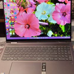 Lenovo Yoga 7i 2 in 1 Touch-Screen Laptop 512 GB Storm Grey