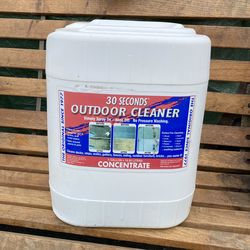 30 Second  Outdoor Cleaner