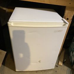 mini fridge