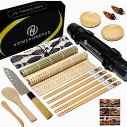SUSHI KITS, NEW IN BOX, INCLUDES EVERYTHING NEEDED FOR BEGINNERS