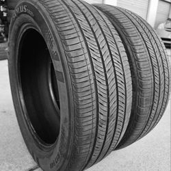 215/55/17 USED TIRE (MOBILE UNTIL 10PM)