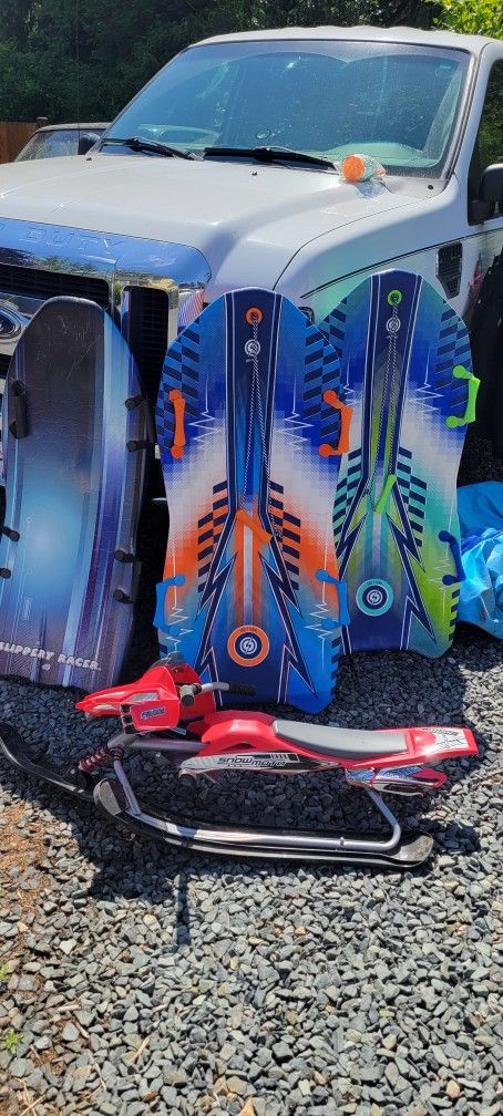 Sledding Boards