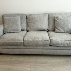 LaZBoy Meyer Sofa Gray