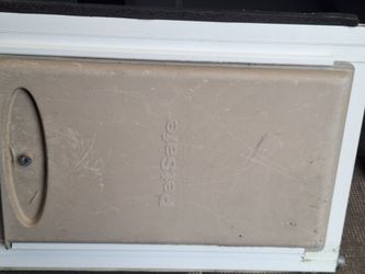 Patio pets door panel