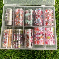Nail Foils Set Design Nail Art 