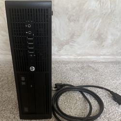 Hp Win 10.   i5 SSD 8 Gig Ram