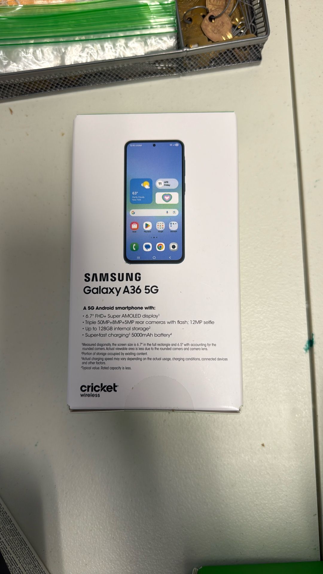 Samsung Galaxy A36 Buy One Get The Other For 50!