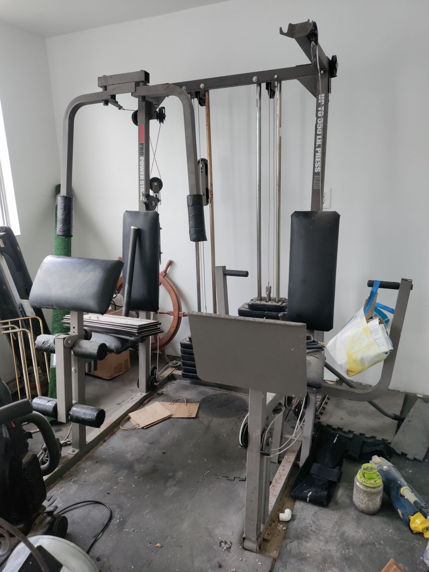Weider Pro Power Stack Home Gym System