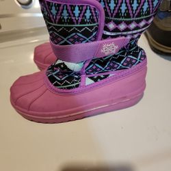 Snow Boots Size 1