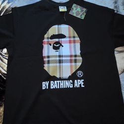 bape x burberry