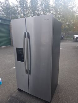 Amana Side-by-Side Stainless Steel Refrigerator