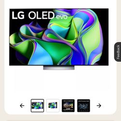 TV — LG - 65” Class C3 Series OLED 4K UHD Smart webOS EVO 
