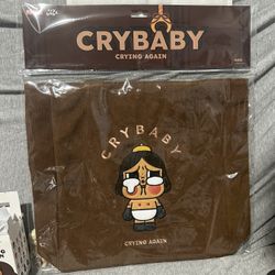 CRYBABY Crying Again Tote
