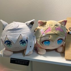 Hololive x Round 1 USA Collab FUBUKI 14.1” Limited Edition Large Plush Toy