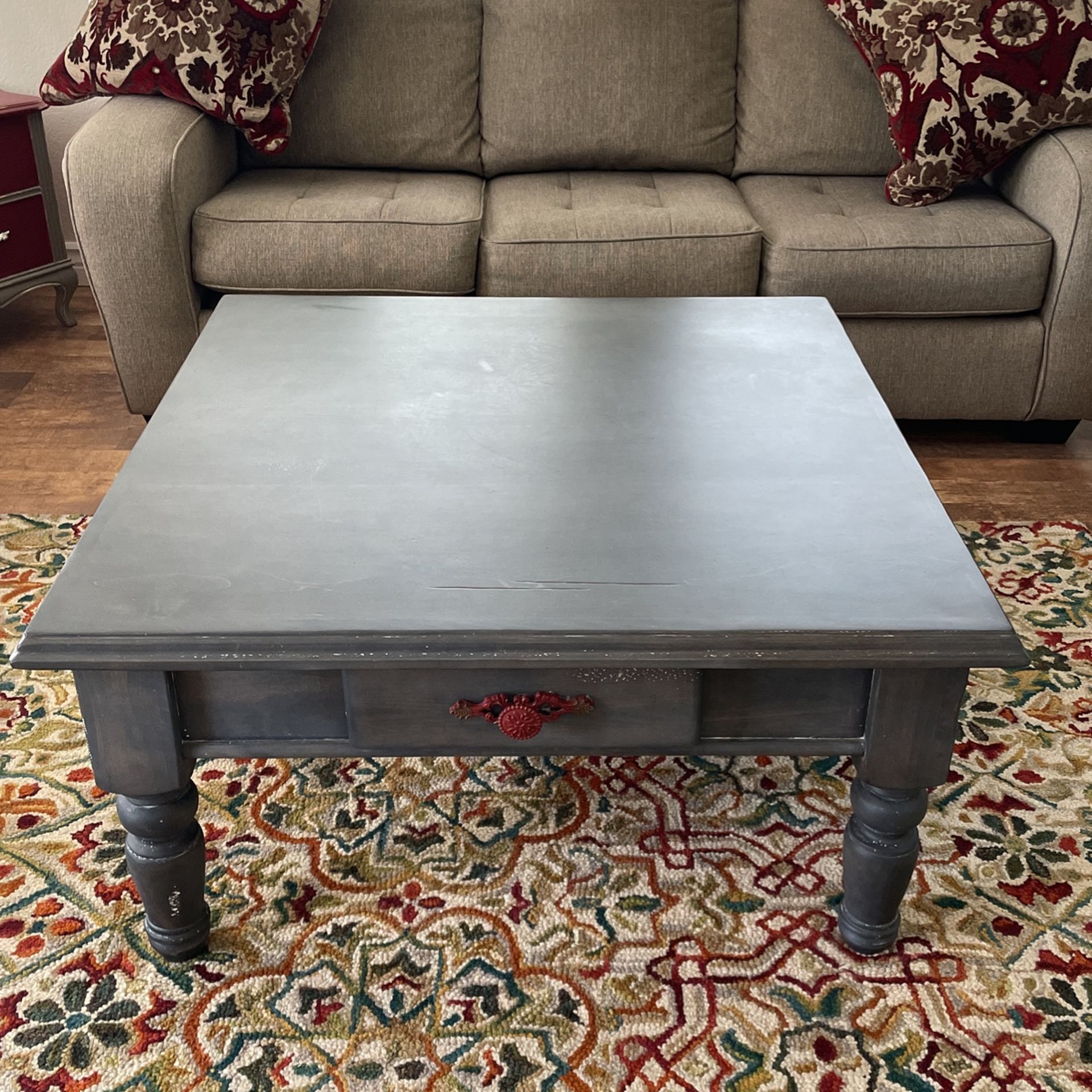 Potatoe Barn Table For Den 39 By 39 20 Inc Tall