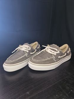 Vans Grey Boat Shoe