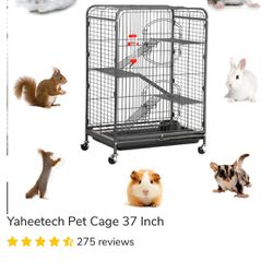 37 Inch Pet Cage