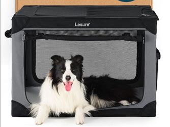 Collapsible Dog Crates for Large Dogs