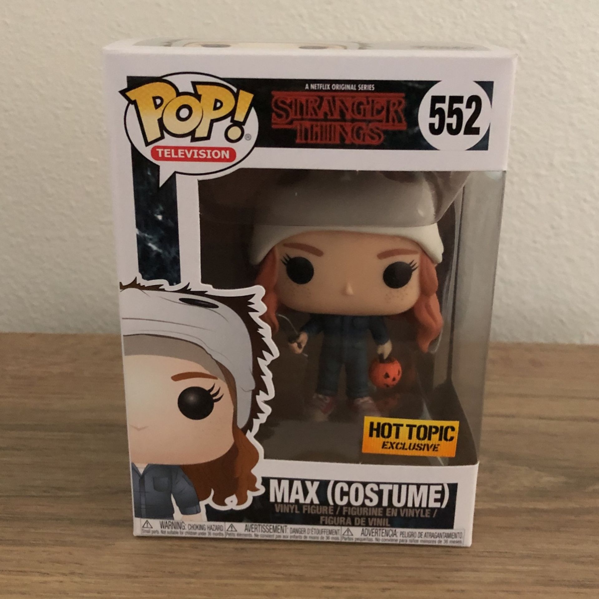 Pop! Television Stranger Things #552 Max (costume) HTE