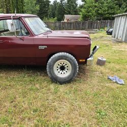 1986 Dodge W250 4x4 