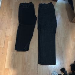 Charcoal 501s 46-32 And 46-36