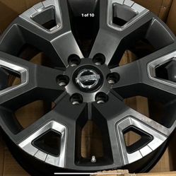 1/20 Inch Nissan Titan Rims Or Arma Fit 2020 Tall 2026