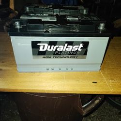 Marine Typ Battery 